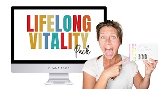 dōTERRA Lifelong Vitality LLV Pack Explained [upl. by Lladnar]