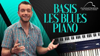 Basis les Blues Piano [upl. by Eladnek]