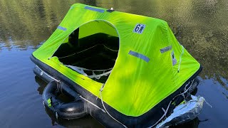 Essential Tips For Surviving in a Life Raft [upl. by Elata]