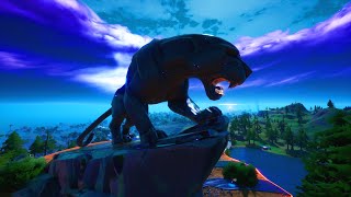 Fortnite Panthers Prowl Monument Ambient Music [upl. by Gebelein]