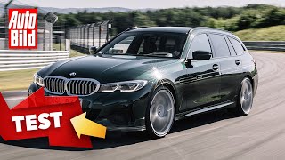 Alpina B3 2020 Test  BMW  Limousine  Touring  Motor  Info [upl. by Yrreiht]