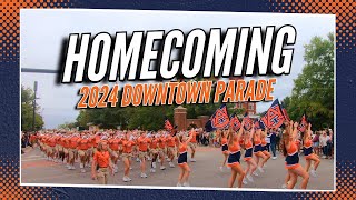 Auburn Homecoming Parade 2024 LIVE  Band Floats and More [upl. by Hgiellek]