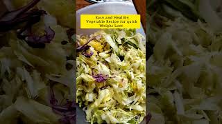 Weight Lose Vegetable Salad  Healthy and Easy weight Lose Vegetable Salad Recipe [upl. by Ailecnarf719]