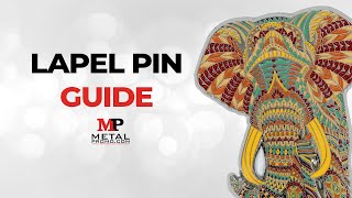 The Ultimate Guide to Making Great Custom Lapel Pins  MetalPromo [upl. by Vicki]