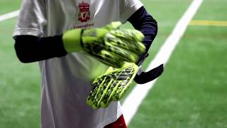 Liverpool 9 Year Old Youth Goalkeeper Amazing Saves [upl. by Rimola]