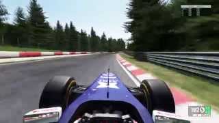 F1 2015  Nürburgring Gameplay Full HD [upl. by Suilmann]