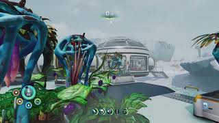 Subnautica Below Zero cozy base tour [upl. by Freiman]