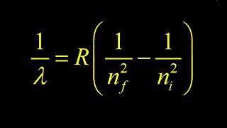 Lyman series using Rydbergs formula for the wavelengths first four wavelengths in the Lyman series [upl. by Welton784]