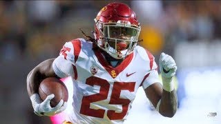 The Texas Tesla  USC RB Ronald Jones II 2017 Highlights ᴴᴰ [upl. by Artemed]