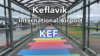 Keflavík international airport Iceland  KEF Airport [upl. by Asirrak]