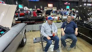 NOCC Display at Cleveland piston power show 2024 [upl. by Ashly]