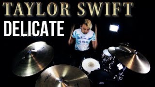 Taylor Swift  Delicate Drum Remix [upl. by Atoiyanap857]