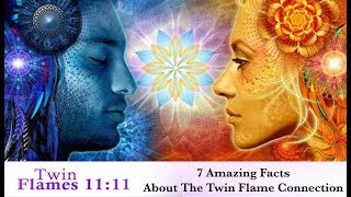 7 Amazing Facts About The Twin Flame Connection [upl. by Docila991]