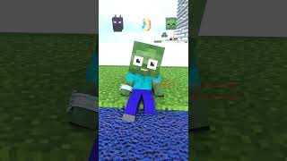 Ender Dragon X Gozilla X Baby Zombie EVOLUTION ⌚⚡⚡⌚ Baby zombie minecraft animations [upl. by Reifinnej]