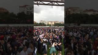 Kırklareli Üniversitesi 20172018 mezuniyeti [upl. by Elwira]