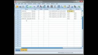 Reduce number of groups for a categorical variable in SPSS [upl. by Ecinuahs]