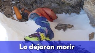 ✅ DAVID SHARP la muerte más controversial del Everest PORQUE NADIE LO AYUDO  documental en español [upl. by Onilatac]