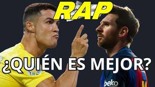 MESSI vs CRISTIANO comparativa versión RAP [upl. by Cung767]