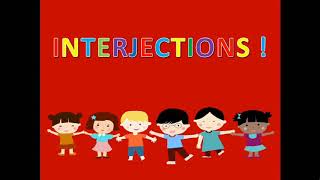 Interjections  Primary Kids  English Grammar [upl. by Annaihs957]