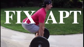 How To Fix Anterior Pelvic Tilt DEADLIFT [upl. by Nylrad]