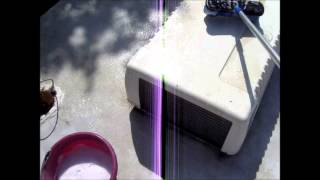 RV DIY Using Silver Waterproof Rubber Butyl Tape [upl. by Lamb427]