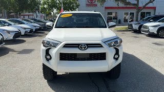 2023 Toyota 4Runner Fort Lauderdale Coconut Creek Hollywood Tamarac Coral Springs FL U279030 [upl. by Lehcer]