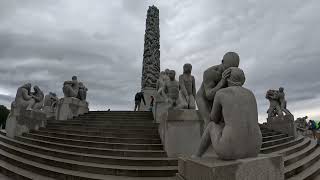 Norways Frogner Park 2023 [upl. by Ornie]