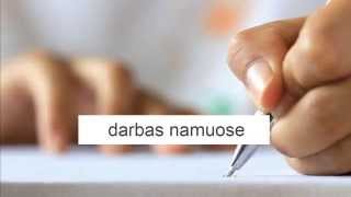 Darbas namuose [upl. by Jeniece]