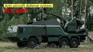 Poland develops futuristic 35mm antiaircraft defense system [upl. by Odracir]