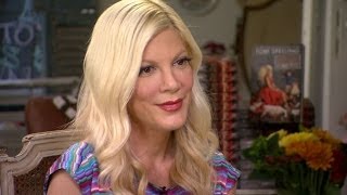 Tori Spelling Gets Real About Money Woes and Working at Marriage [upl. by Akimet]