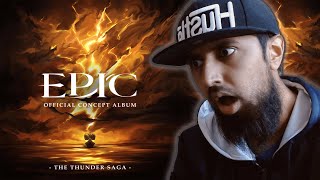 I Reacted To The Epic Musical Thunder Saga For The First Time [upl. by Arednaxela]