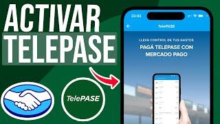 Como ACTIVAR TELEPASE con MERCADO PAGO  PASO A PASO  2024 [upl. by Katzen]