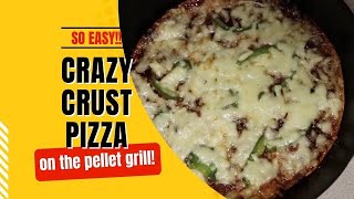 MindBlowing Crazy Crust Pizza A Taste Revelation 🍕 [upl. by Sakul]