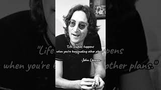 Life quoteJohn Lennon 🌹life lesson [upl. by Erland]