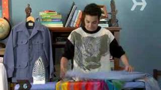 How to Iron a Dress Shirt [upl. by Ferrick]