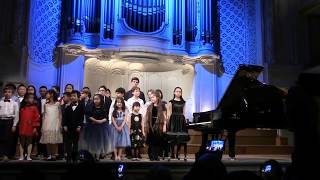 Les Lauréats  Concours de piano Claude Kahn  Paris [upl. by Syxela]