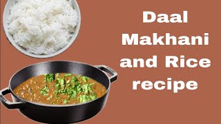 Daal makhani recipe  Daal recipe [upl. by Ettedo976]