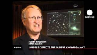 euronews science  Hubble  une galaxie à 500 millions dannées post Big Bang [upl. by Euqenimod]