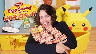 Opening 12 Pikachu Kitchen Mystery Surprise Boxes [upl. by Namsu]