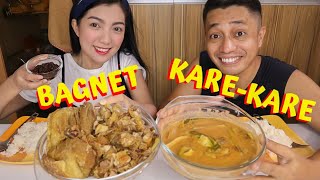 Kare Kareng Bagnet Mukbang [upl. by Nylleoj253]