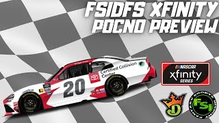 FSi DFS NASCAR DFS Speculation Xfinity Series Explore The Pocono Mountains 225 at POCONO RACEWAY [upl. by Panta528]