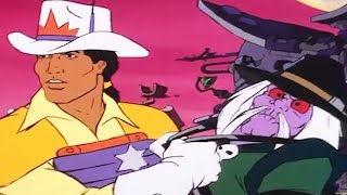 Bravestarr  Tex But No Hex  English Full Episode [upl. by Broida]