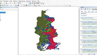 Landscape ecological metric calculations Part II FRAGSTATS [upl. by Samford]