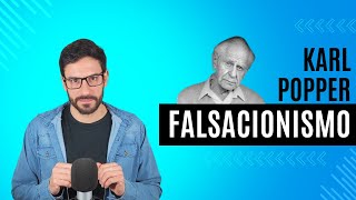 ¿Qué es FALSACIONISMO  KARL POPPER y su respuesta al INDUCTIVISMO [upl. by Aicire]