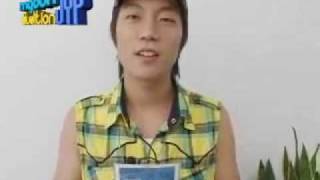 Doojoons JYP Audition Clip PredebutPrebeast [upl. by Kimitri]