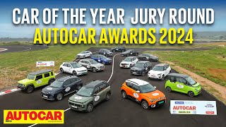 Autocar Awards  Meet the best new cars of 2023  Jury Round  autocarindia1 [upl. by Mcclary]