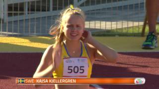 100m U17 Women Final [upl. by Hourihan]