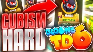 Bloons TD6 PL odc6  CUBISM HARD [upl. by Uamak]