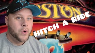 🤘Boston🤘 Hitch A Ride Reaction boston [upl. by Annaid]