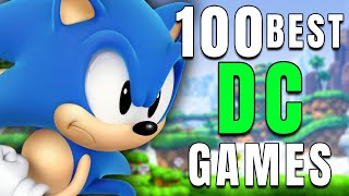 Top 100 DREAMCAST GAMES OF ALL TIME According to Metacritic [upl. by Udall]